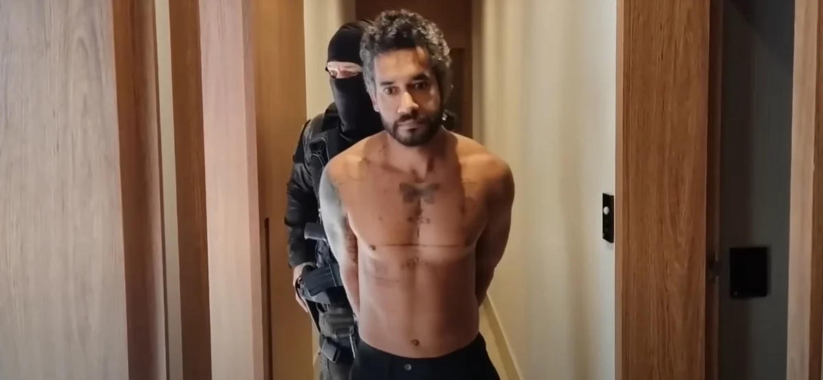 Prisão - Diego Ouro