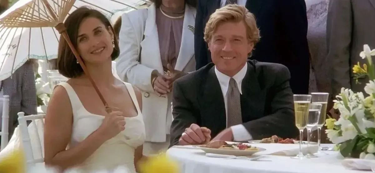 Robert Redford - Cena Proposta Indecente