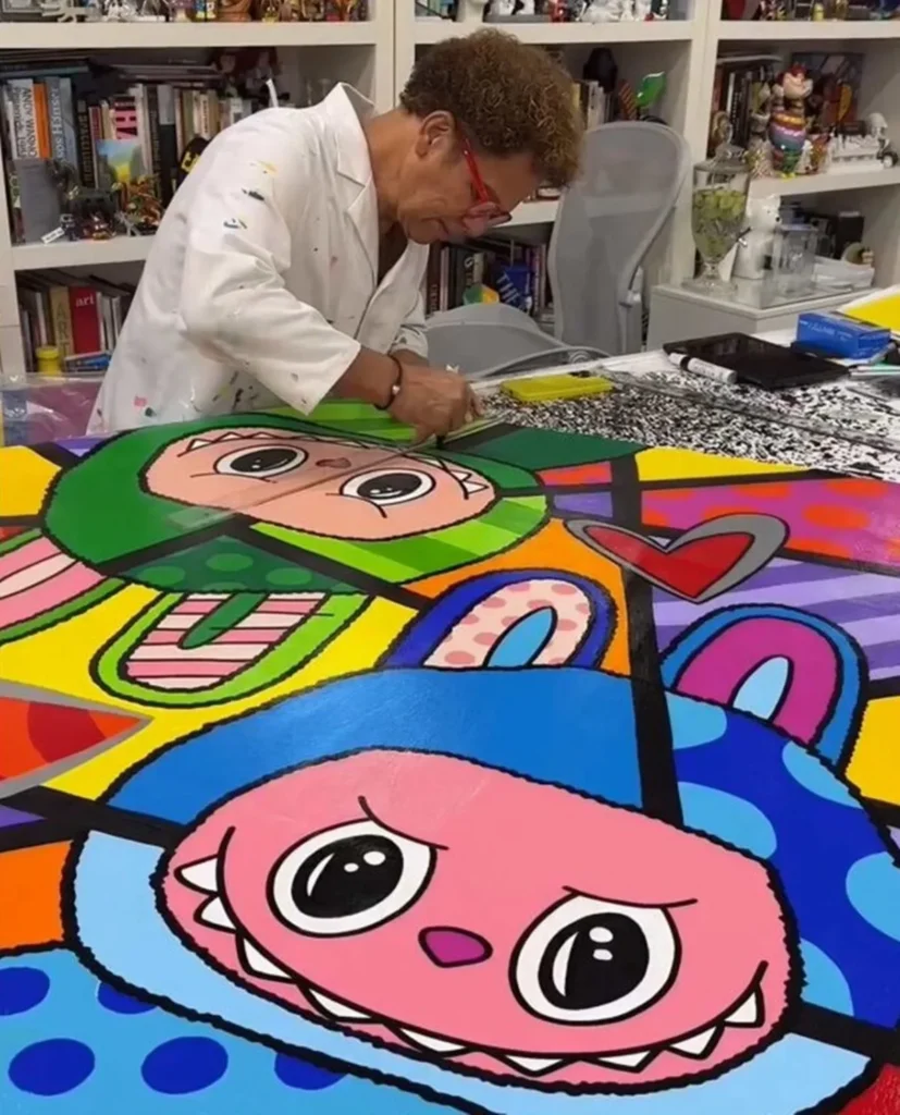 Romero Britto - Labubu