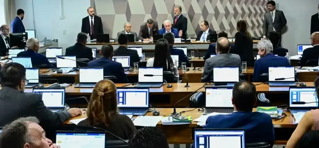 Senado - PEC da Blindagem