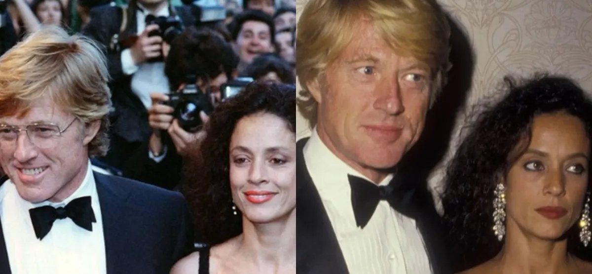 Sônia Braga e Robert Redford - namoro
