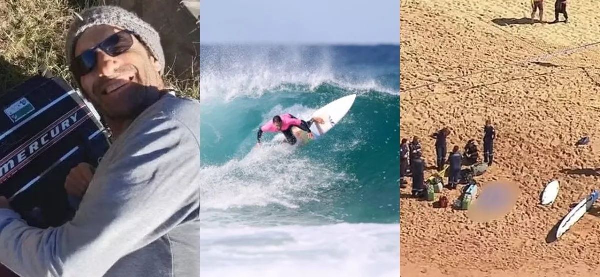 Surfista - Mercury Psillakis - Austrália - morto