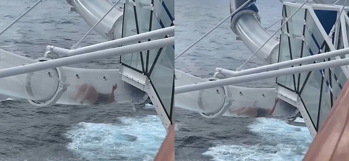 Toboágua - cruzeiro