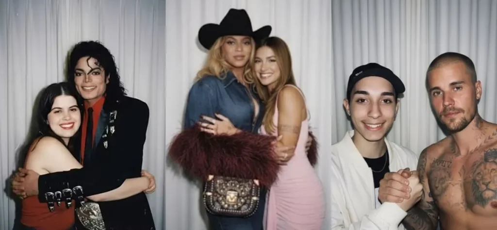 Trend - Polaroid IA - famosos