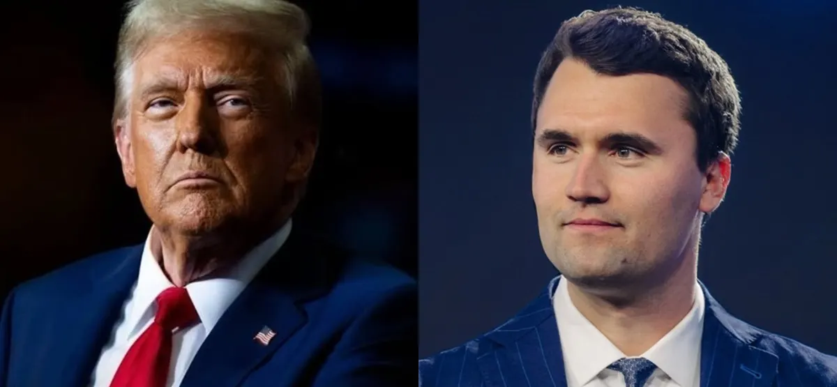 Trump e Charlie Kirk