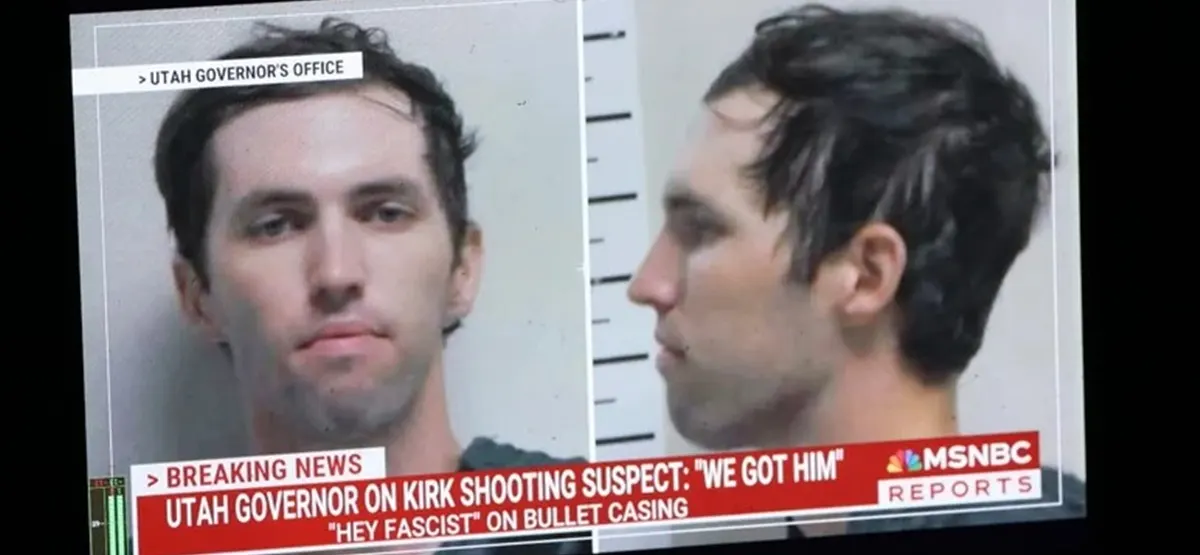 Tyler Robinson - suspeito morte de Charlie Kirk