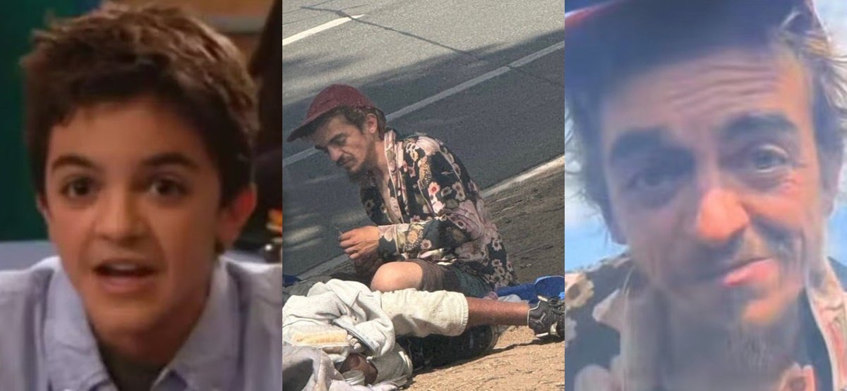 Tylor Chase - situação de rua