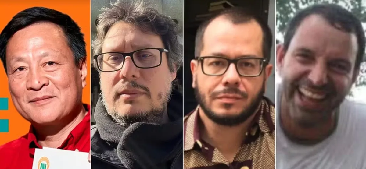 Vítimas Acidente Aéreo Pantanal