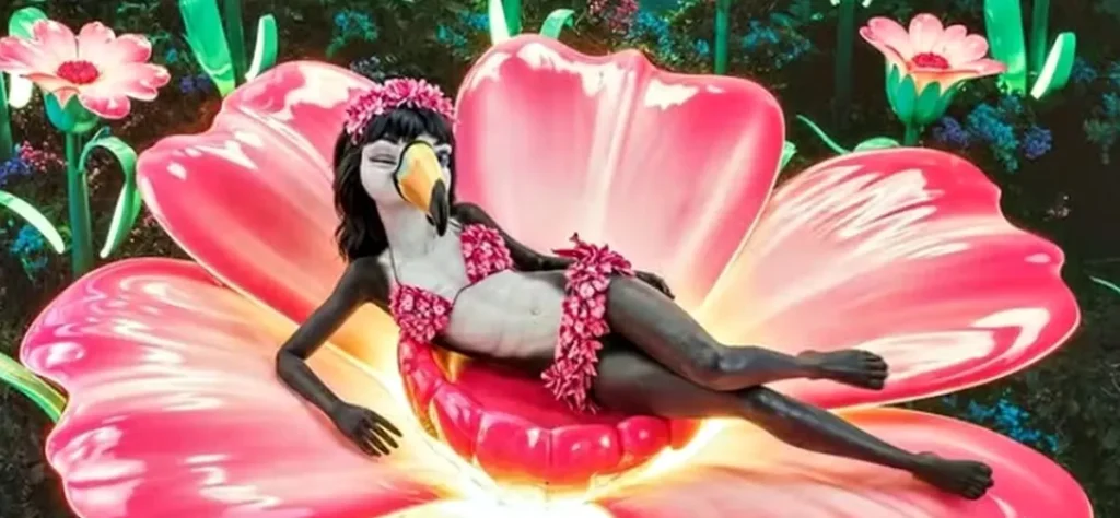 cantora de IA Tocanna - foto