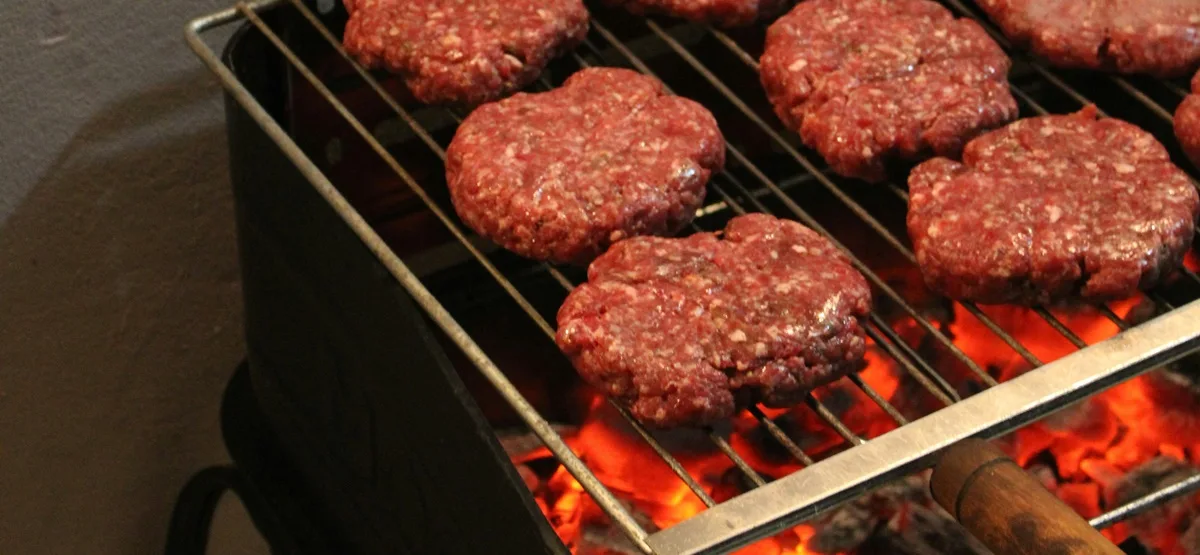 carne vermelha - hambúrguer