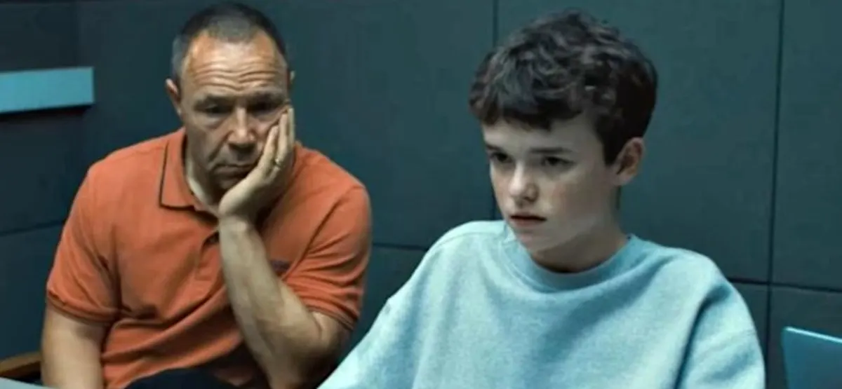 cena - série Adolescência