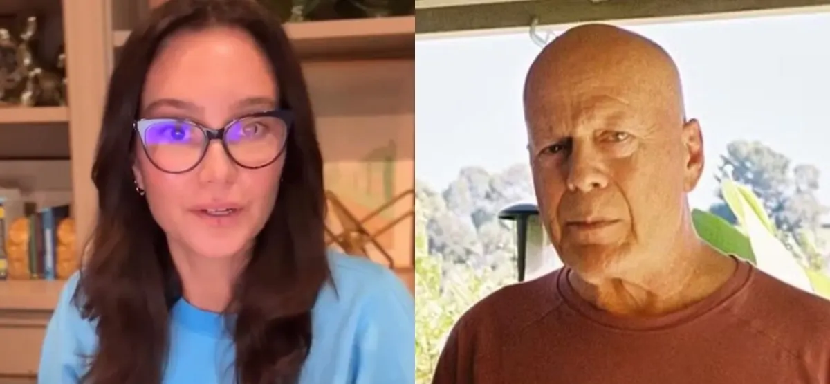 esposa - Bruce Willis