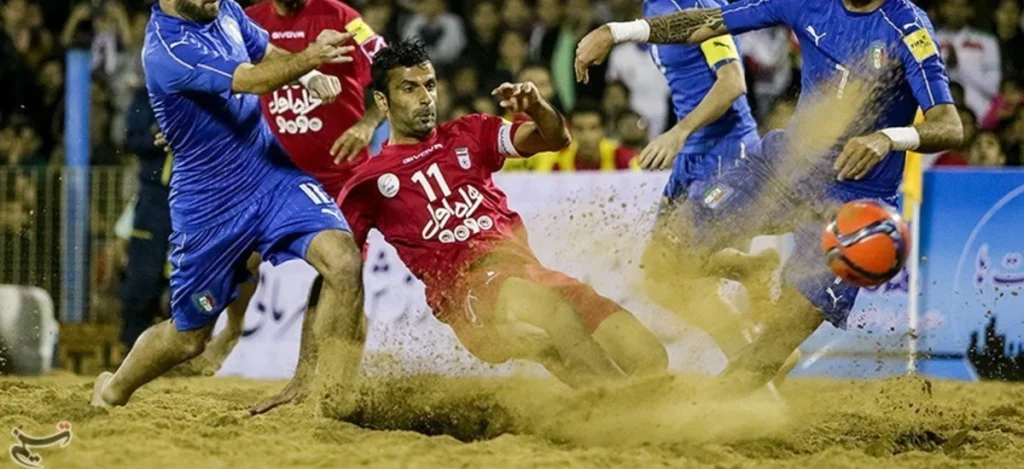 futebol de areia