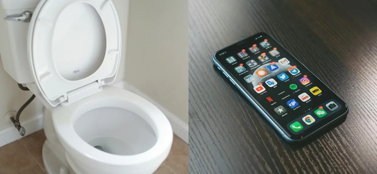 vaso sanitário - celular