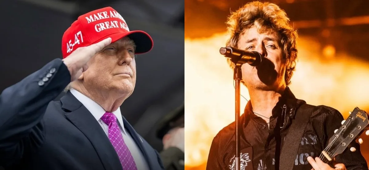 vocalista Green Day - crítica Donald Trump