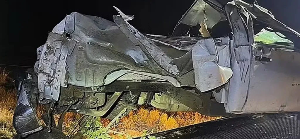 Acidente - EUA - menina 13 anos