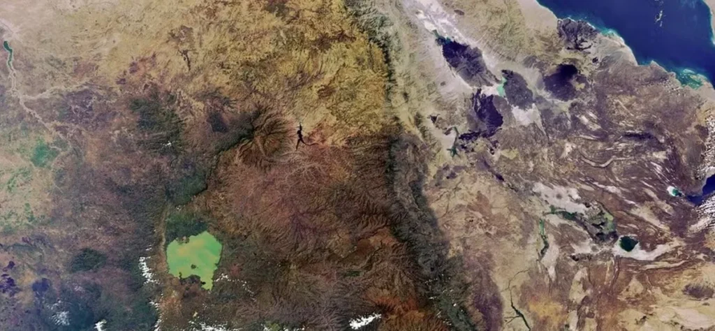 África - novo oceano