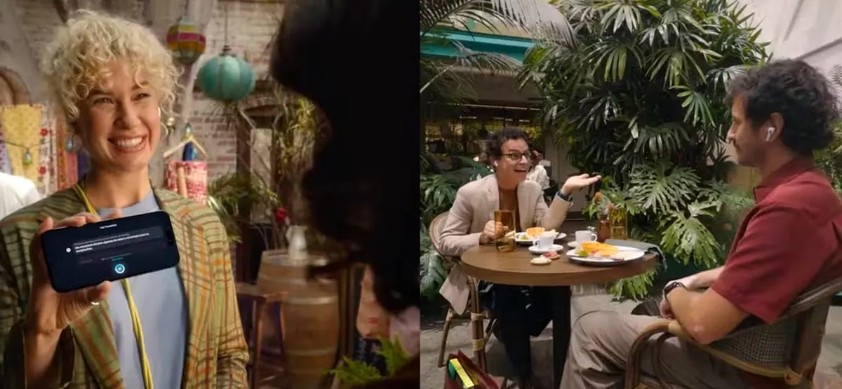 AirPods Pro 3 - tradução ao vivo