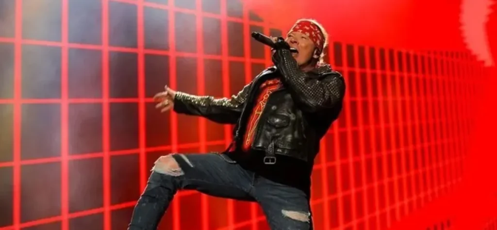 Axl Rose Guns N’ Roses