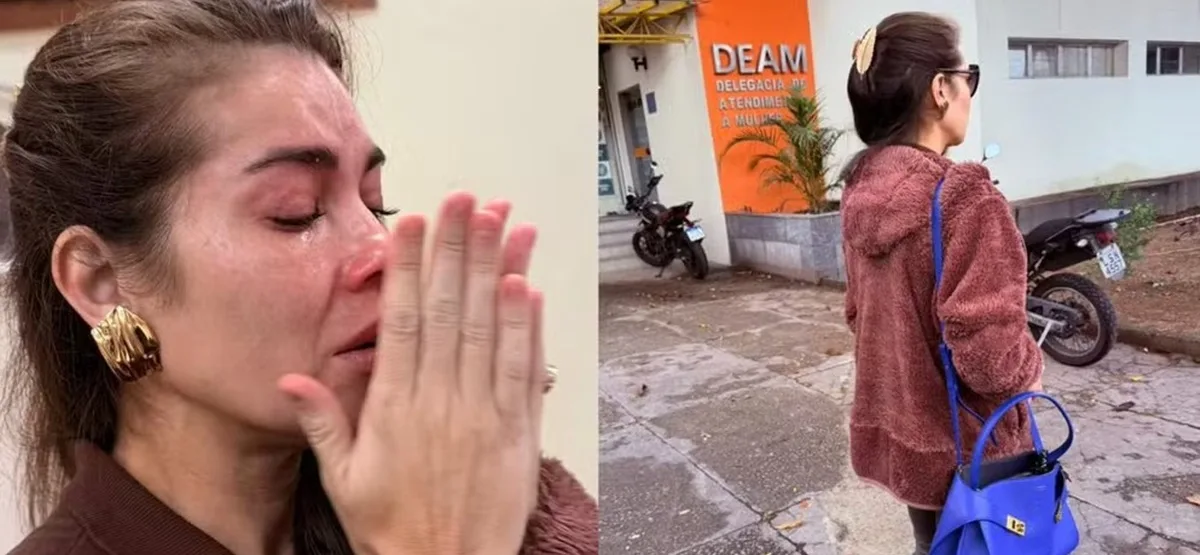 Babi Falcão - denúncia - agressão