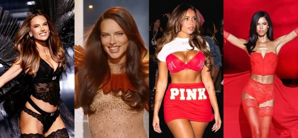 Brasileiras - Victorias Secret Fashion Show 2025