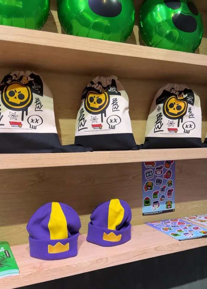 Brindes - Brawl Stars - BGS 2025