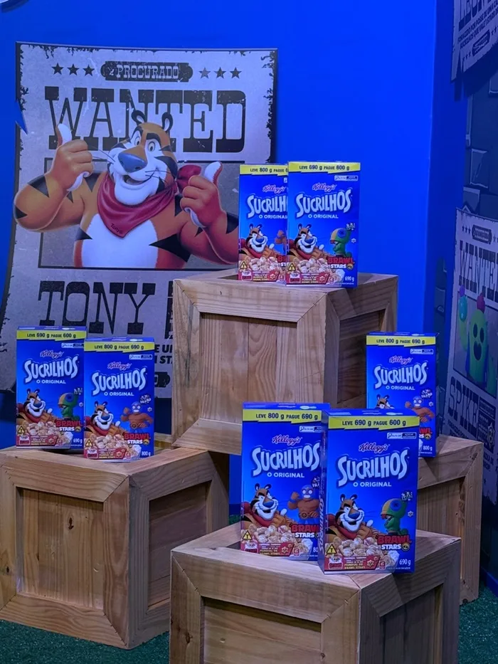 Colab Brawl Stars com Sucrilhos