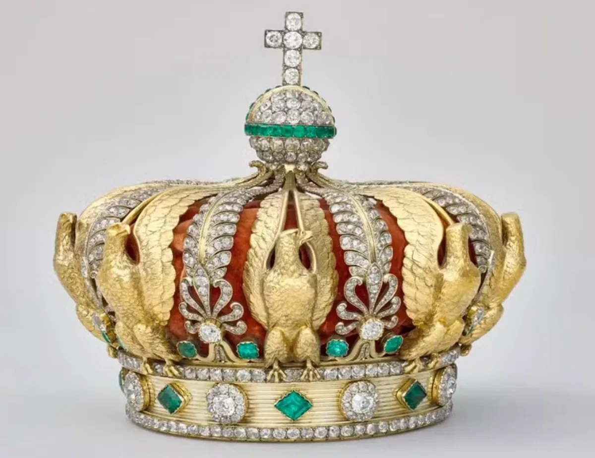 Coroa da imperatriz francesa Eugênia