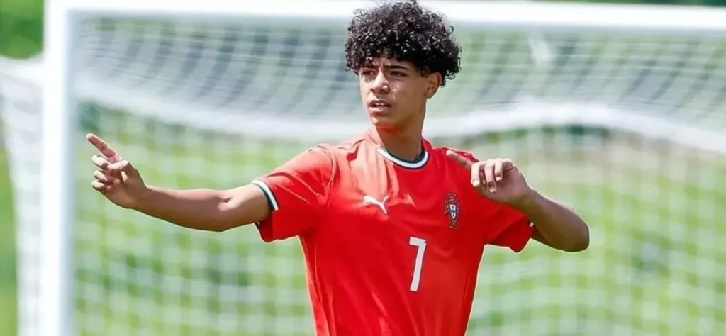 Cristiano Ronaldo Jr