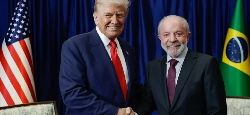 Donald Trump - Lula
