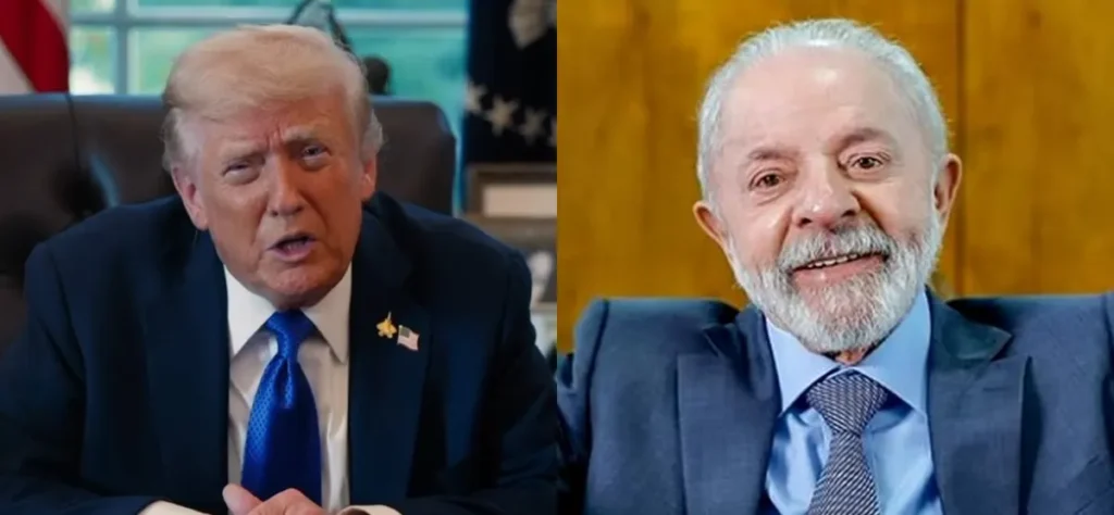 Donald Trump - Lula