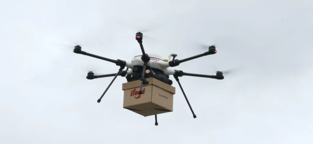 Drone - iFood - entregas