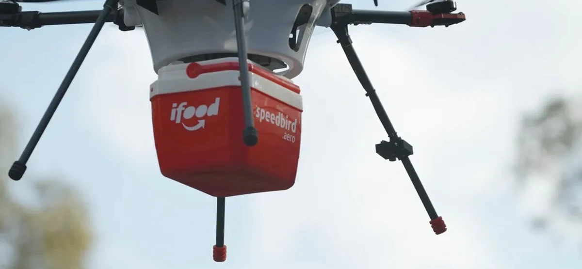 Drone - iFood