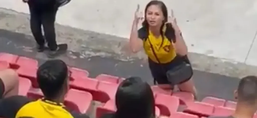 Esposa - traição - jogo Sport