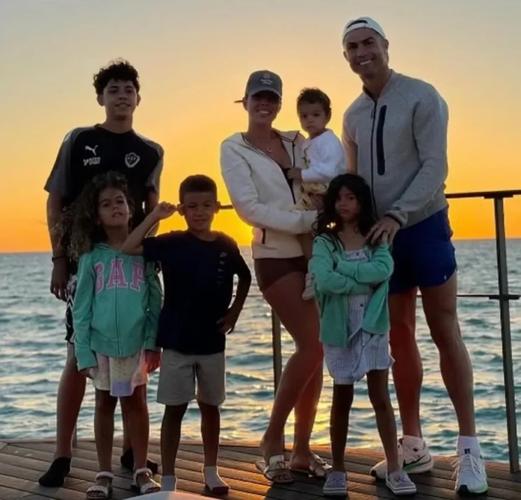 Família Cristiano Ronaldo