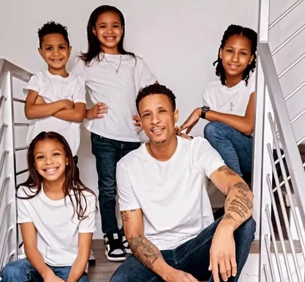 Floyd Roger Myers Jr. - com quatro filhos