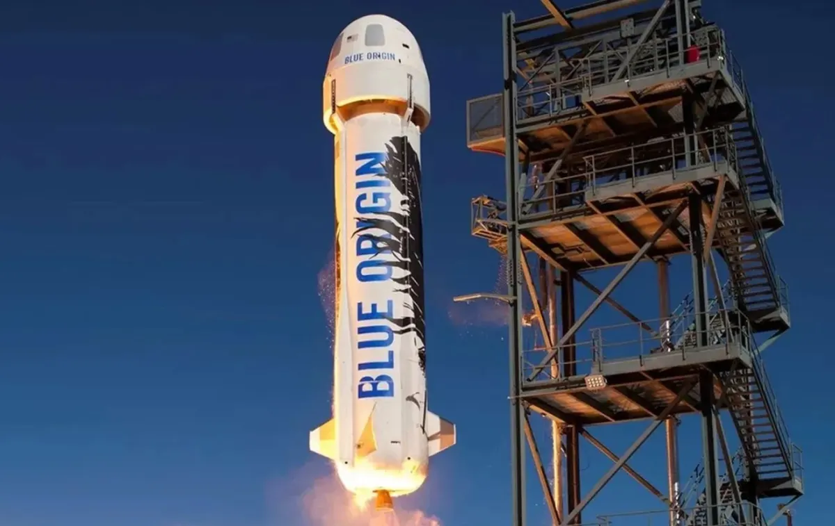 Foguete - Blue Origin