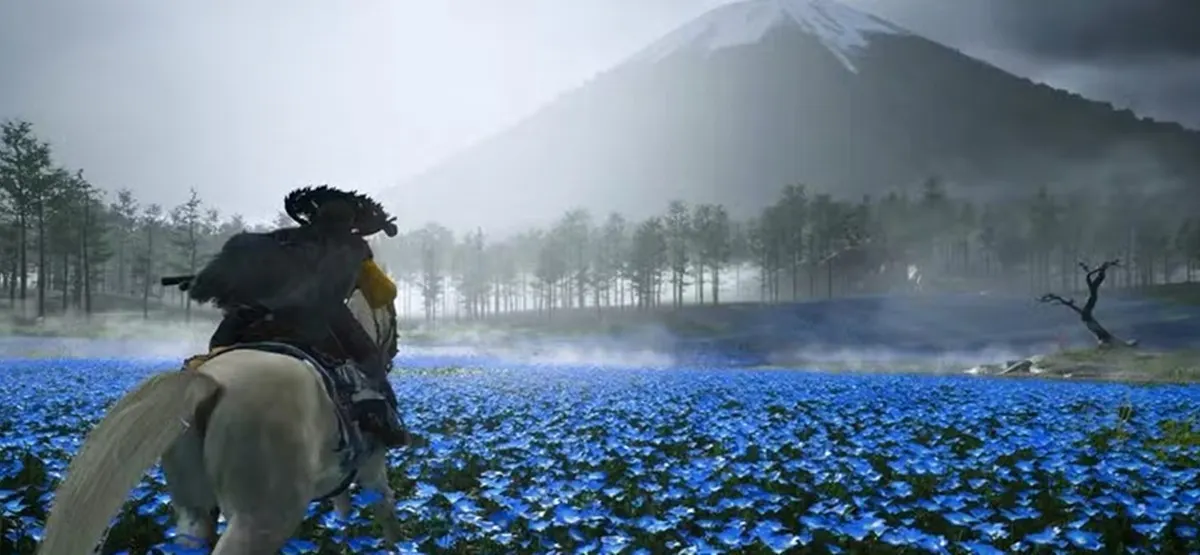 Ghost of Yotei - samurai