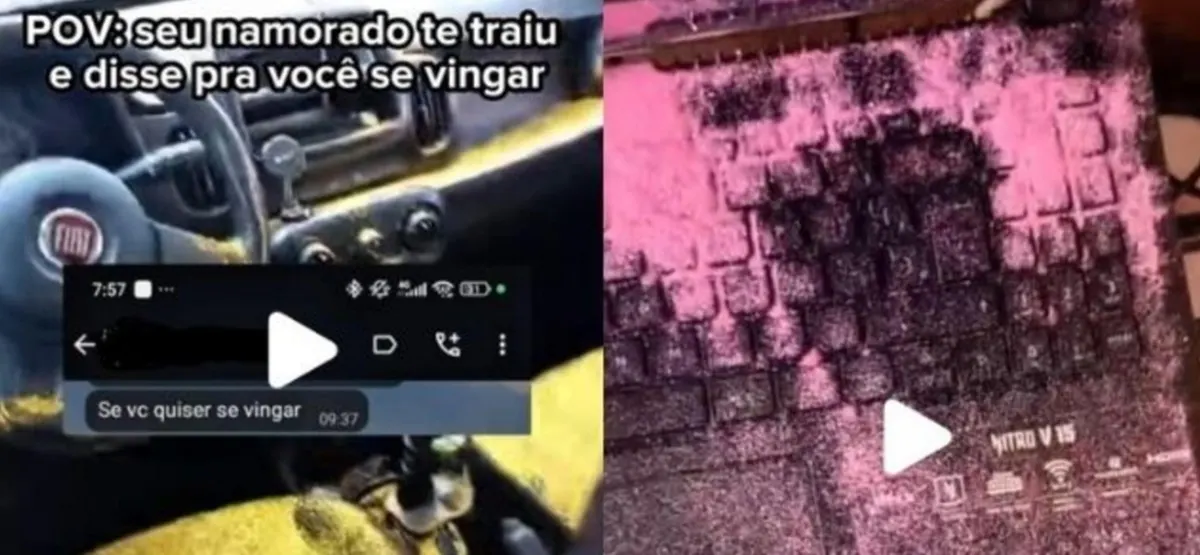 Glitter - vinagança