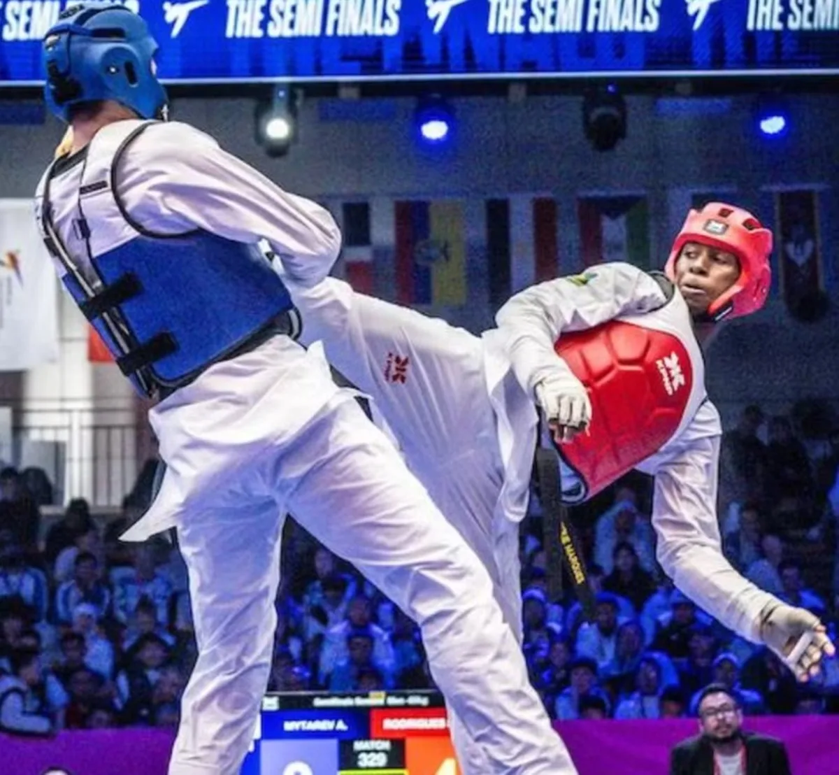 Henrique Marques - Taekwondo - campeão