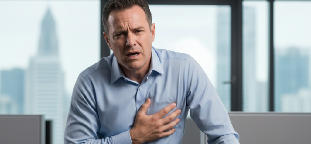 Homem-coração-infarto