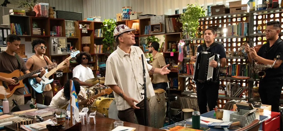 João Gomes - Tiny Desk Brasil - show