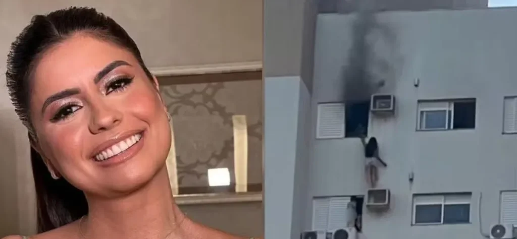 Juliane Vieira - incêndio