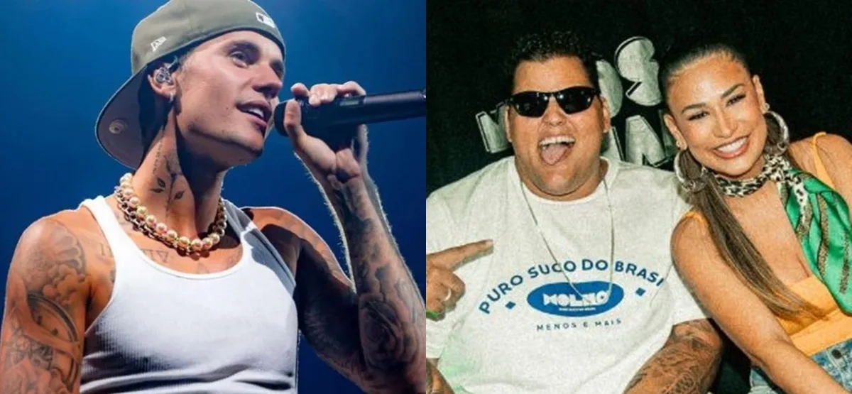 Justin Bieber - Menos é Mais e Simone Mendes