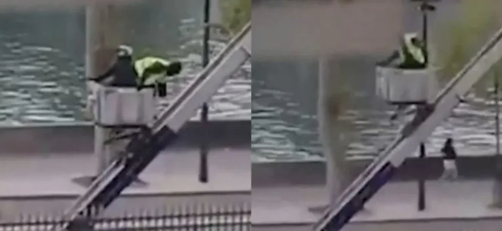 Ladrões fugindo - Louvre