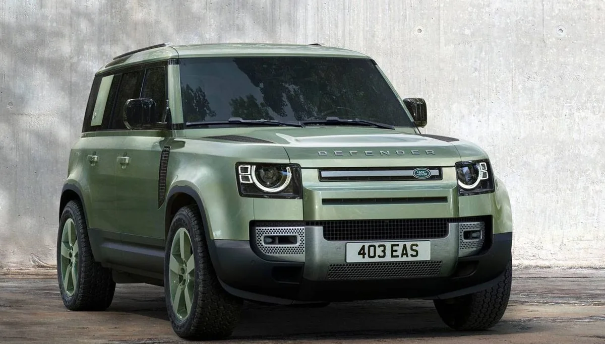 Land Rover Defender 110