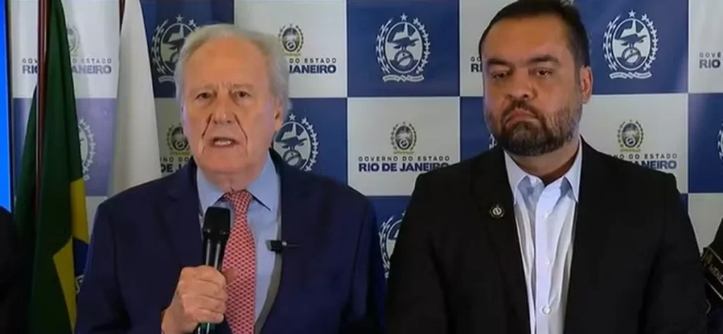 Lewandowski - Claudio Castro