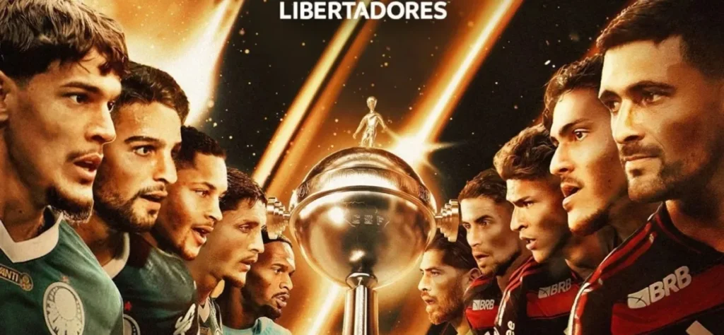 Libertadores - Palmeiras e Flamengo