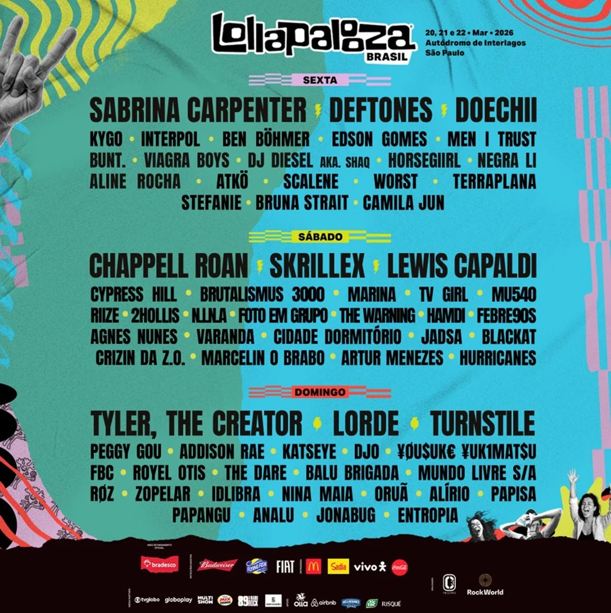 Lollapalooza Brasil 2026