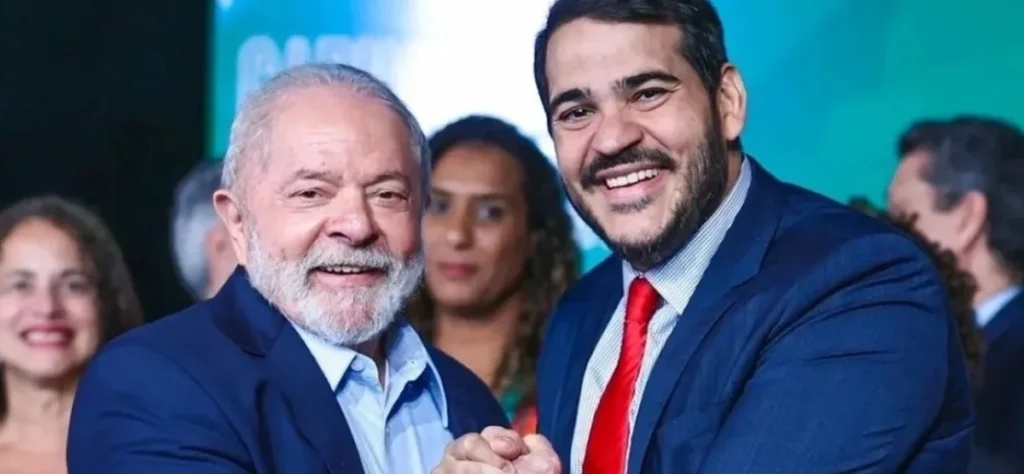 Lula - Jorge Messias - STF